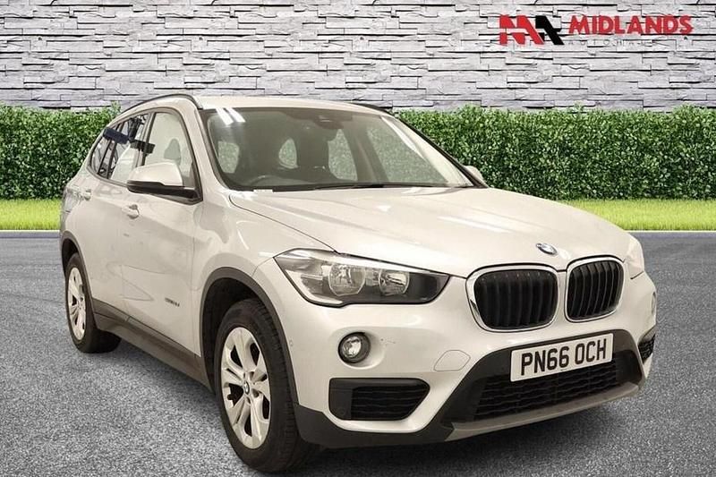 Used BMW X1 Comfort Edition 2016 Silver SUV