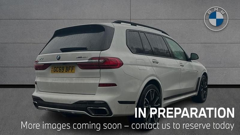 Used BMW X7 M Sport 340 HP (250 kW) 2019 White SUV