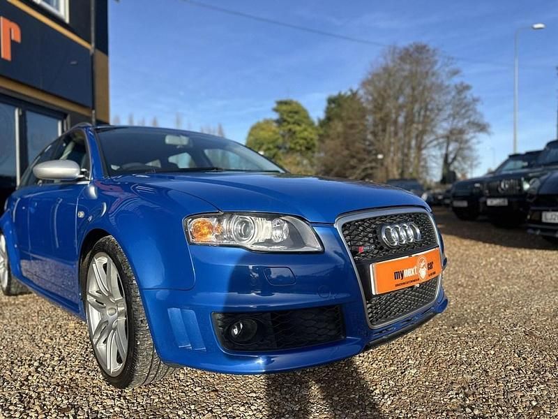 Used Audi RS4 Design 420 HP (308 kW) 2006 Blue Estate