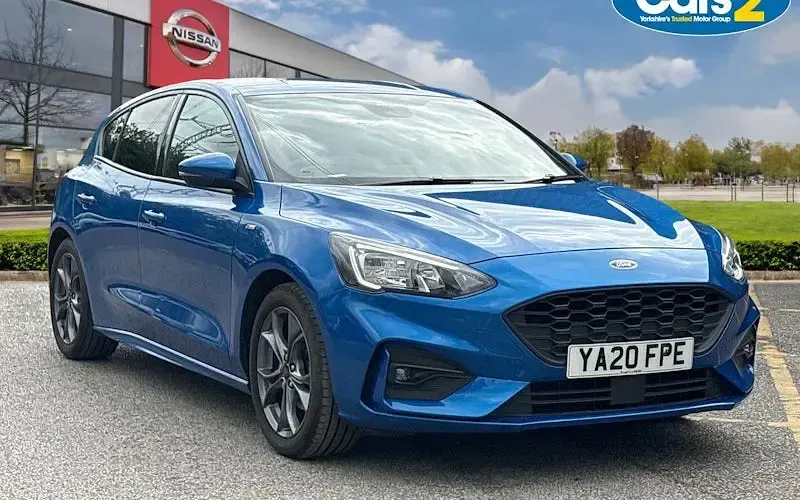 Usado Ford Focus ST-Line 125 CV (91 kW) 2020 Utilitario