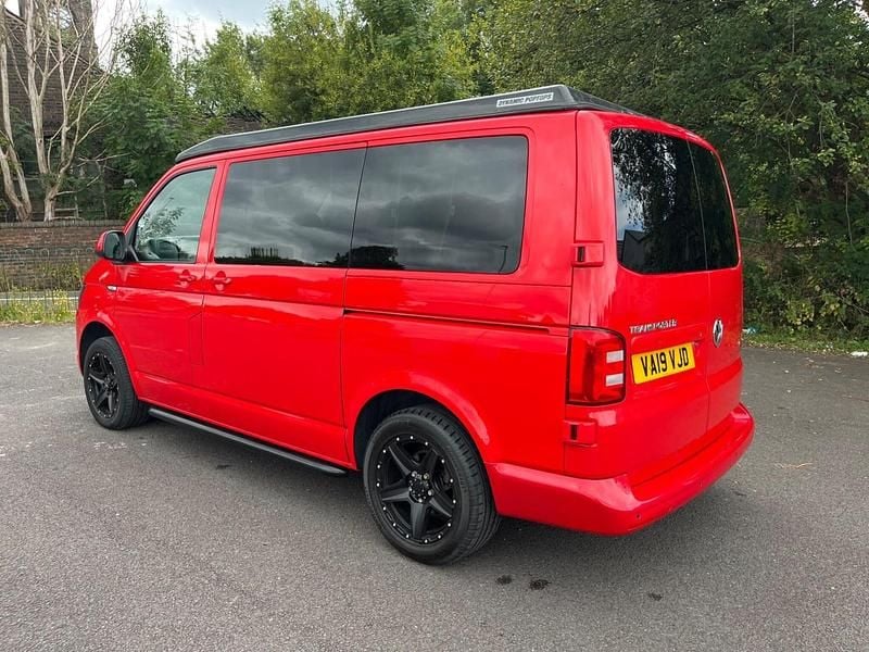 Used VW Transporter Startline 2019 Red Van