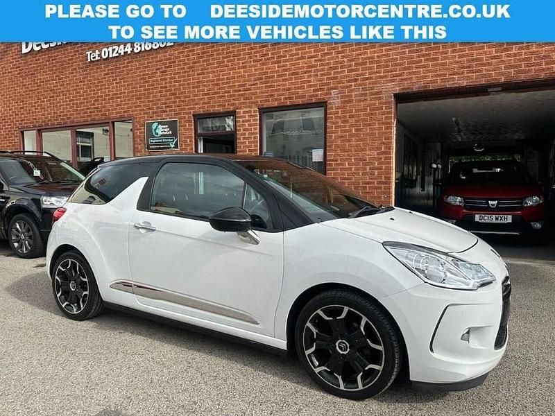 White Used 2012 Citroën DS3 Hatchback | £2,995 (Fair price) - Image 1/3