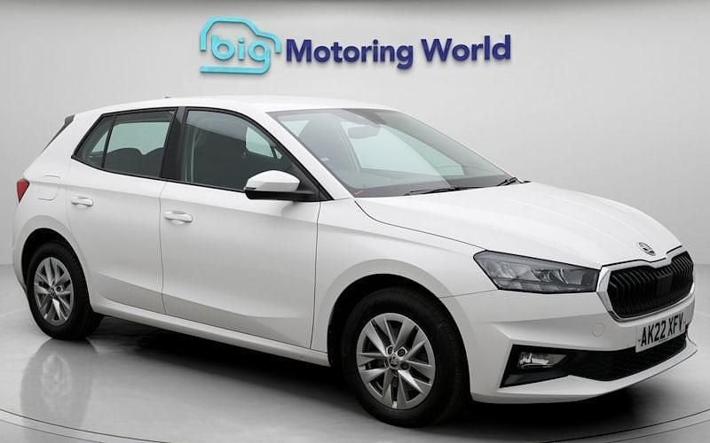 Used 2023 Skoda Fabia Comfort Hatchback | £13,393 (Good price) - Image 1/4