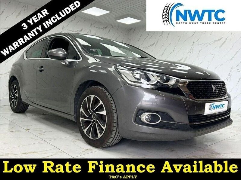 Grey Used 2016 DS Automobiles DS4 Elegance Hatchback | £5,095 (Fair price) - Image 1/3