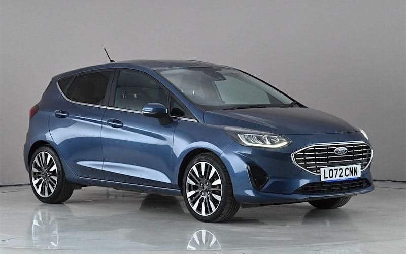 Używany Ford Fiesta Titanium X 125 KM (91 kW) 2021 Hatchback