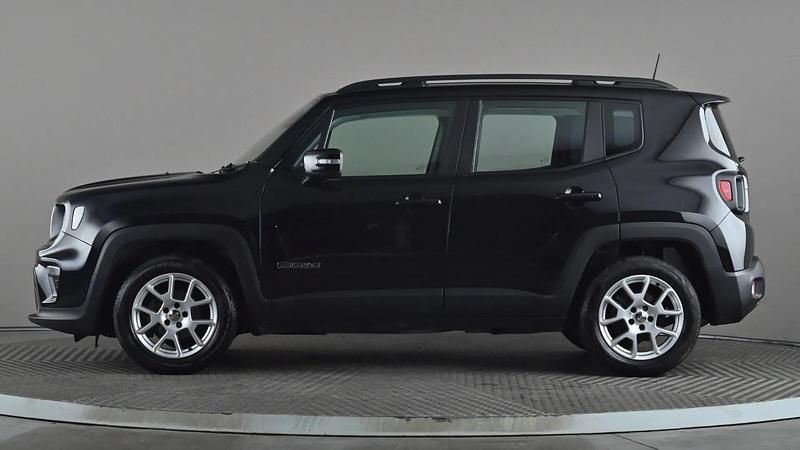 Used Jeep Renegade Longitude 120 HP (88 kW) 2021 Black SUV