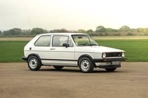 Used VW Golf I GTI 110 HP (80 kW) 1980 White Hatchback