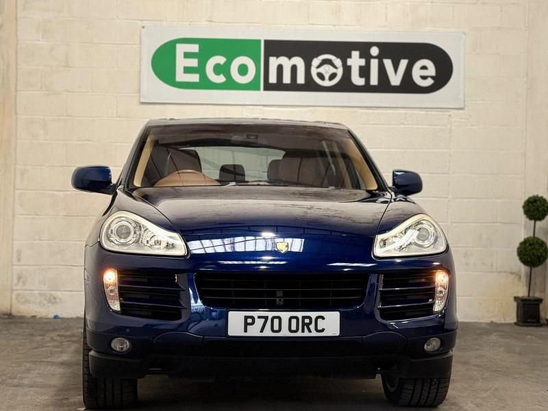 Used Porsche Cayenne 2007 Blue SUV