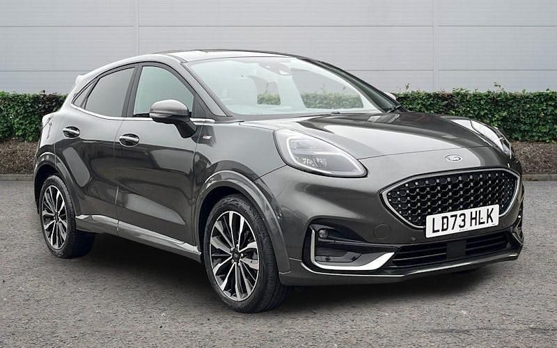 Used Ford Puma ST-Line 155 HP (114 kW) 2023 Grey SUV