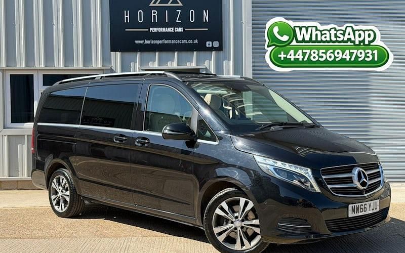 Usado Mercedes V250 190 CV (139 kW) 2019 Monovolumen
