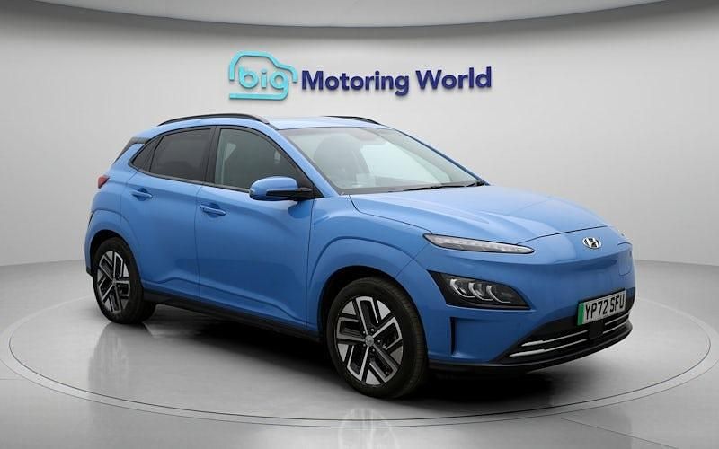 Used Hyundai Kona Ultimate 150 kW (204 HP) 2022 Blue SUV