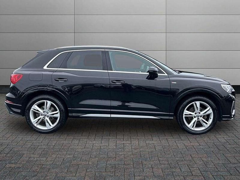 Used Audi Q3 S-Line 147 HP (108 kW) 2019 Black SUV