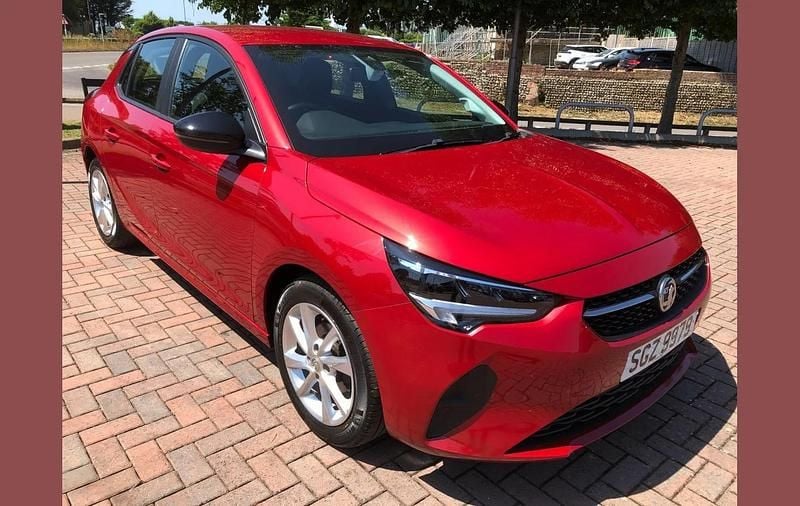 Red Used 2020 Vauxhall Corsa Hatchback | £9,901 (Good price) - Image 1/4
