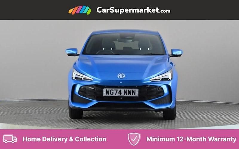 Blue Used 2024 MG MG3 Trophy Hatchback | £16,697 (Good price) - Image 1/4