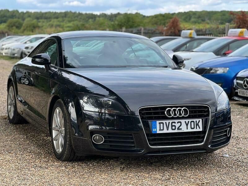 Black Used 2012 Audi TT Sport Coupe | £4,999 (Fair price) - Image 1/4