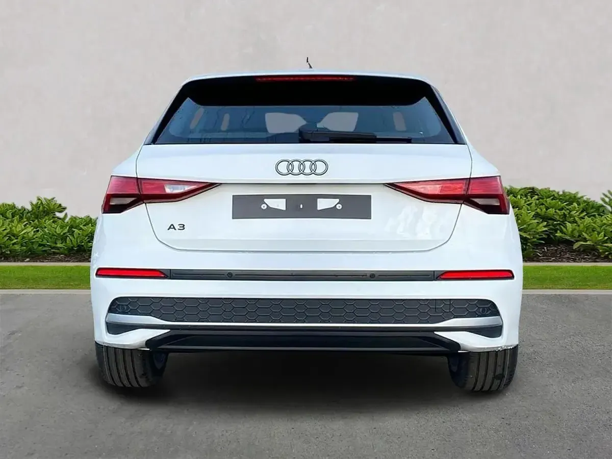 New Audi A3 Sportback Sport 2026 White Hatchback