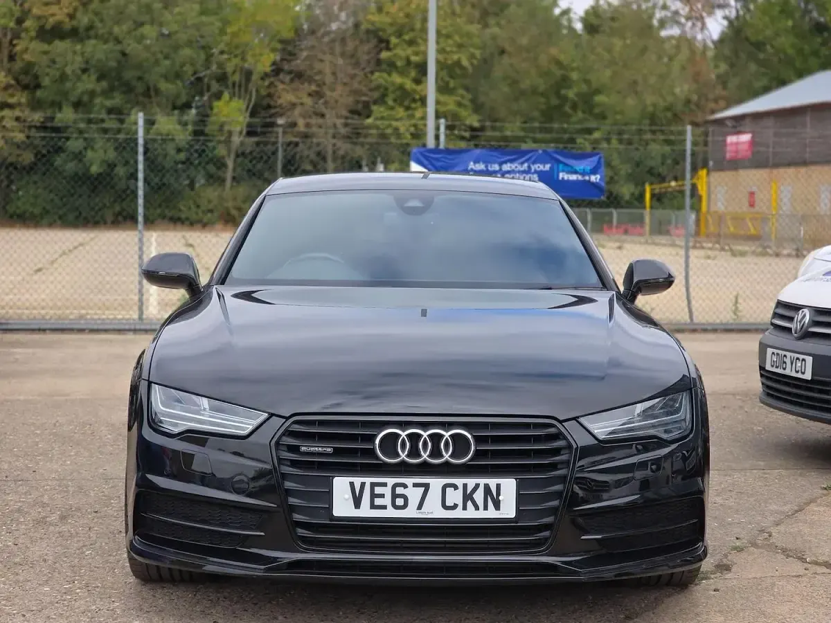 Used Audi A7 Black Edition 2017 Black Hatchback