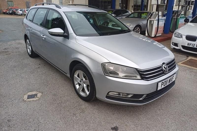 Silver Used 2011 VW Passat S Estate | £2,395 (Fair price) - Image 1/1