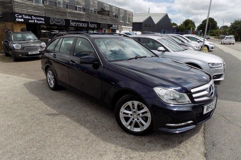 Blue Used 2012 Mercedes C200 Executive Estate | £5,495 (Fair price) - Image 1/1