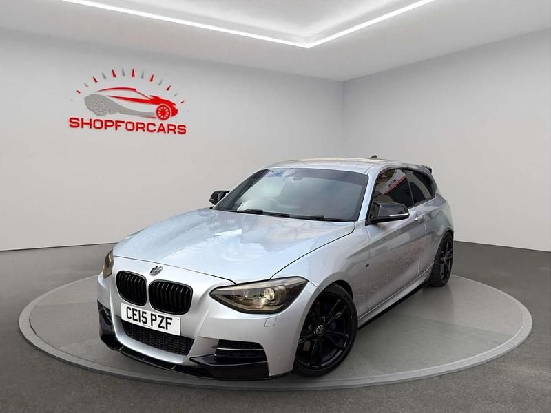 Used BMW M135 M Performance 420 HP (308 kW) 2015 Silver Hatchback