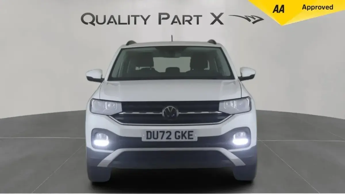 Usado VW T-Cross SE 2023 Branco SUV