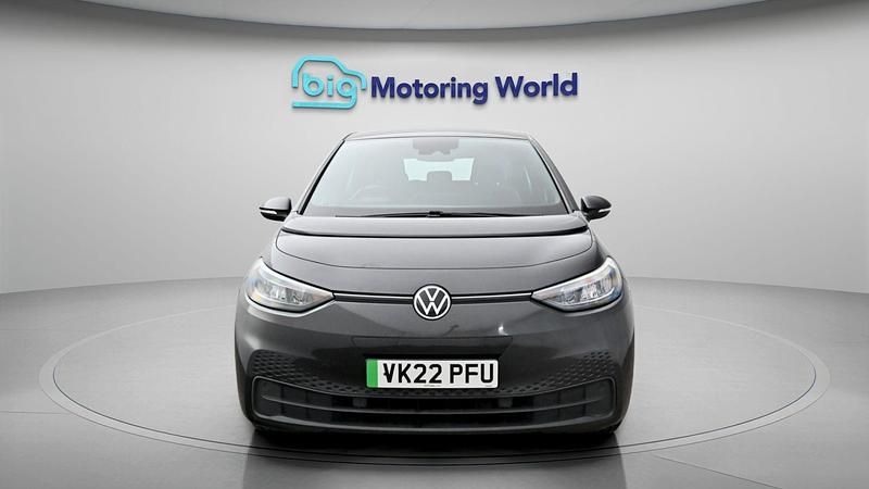 Used VW ID.3 Pro Performance 150 kW (204 HP) 2021 Grey Hatchback