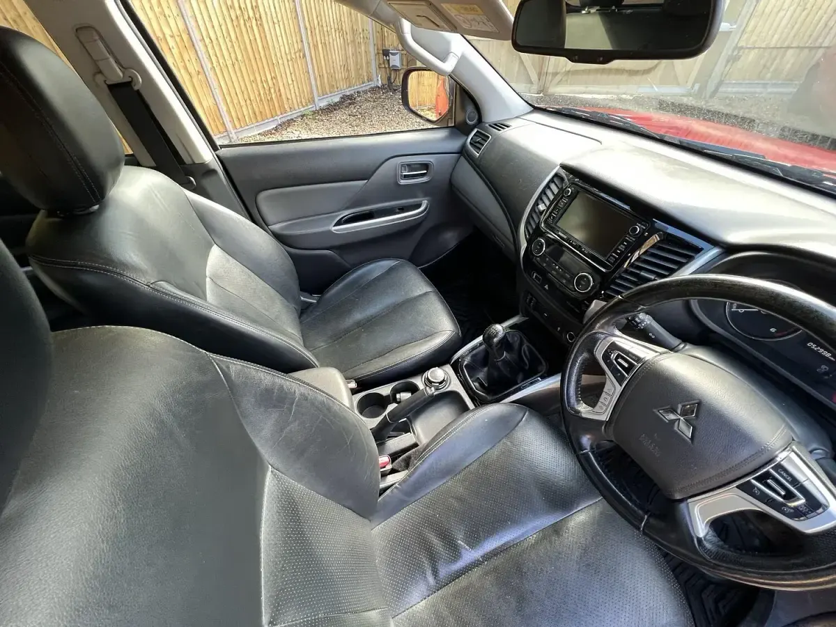 Used Mitsubishi L200 Warrior 2017 Red Pickup
