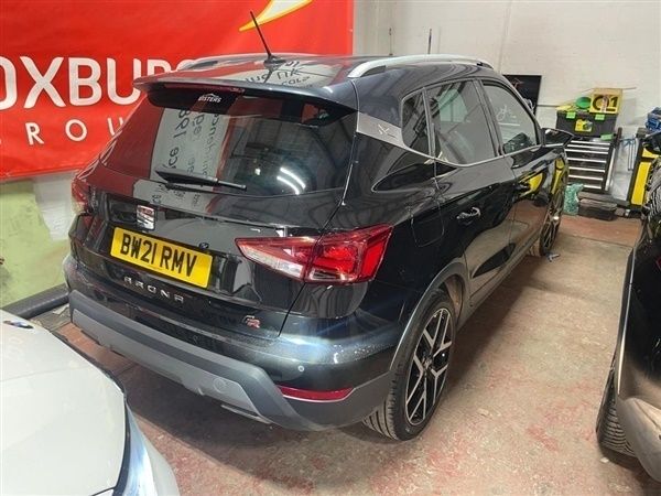 Black Used 2021 Seat Arona FR SUV | £10,995 (Fair price) - Image 1/1