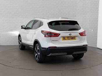 Used Nissan Qashqai N-Motion 157 HP (115 kW) 2020 White SUV