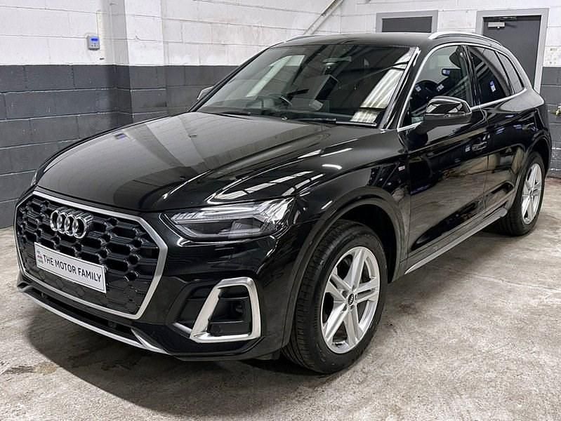 Used Audi Q5 S-Line 204 HP (150 kW) 2022 Black SUV