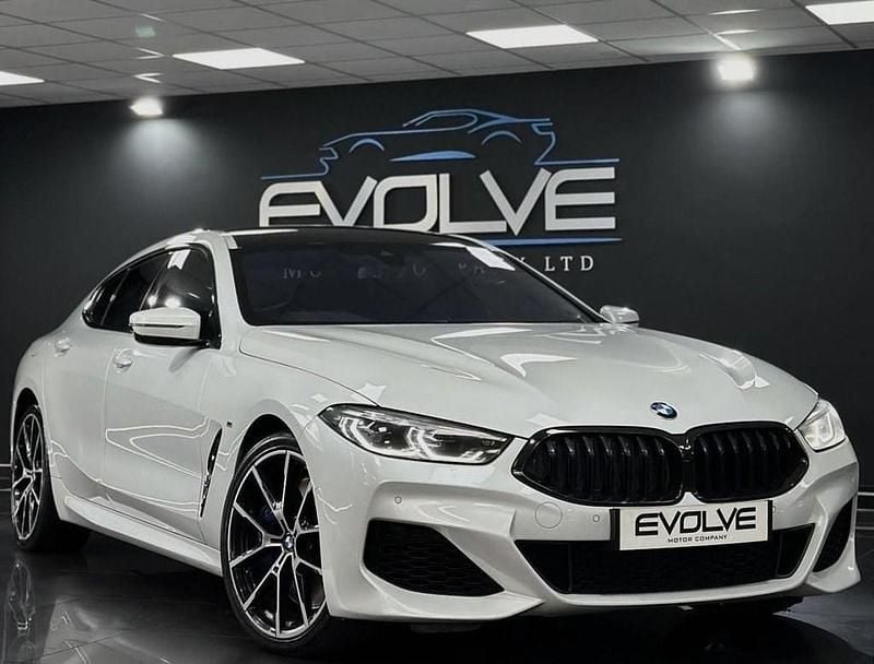 White Used 2020 BMW 840 Comfort Edition Coupe | £29,495 (Fair price) - Image 1/4