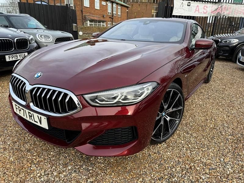 Used BMW 840 M Sport 2021 Red Coupe