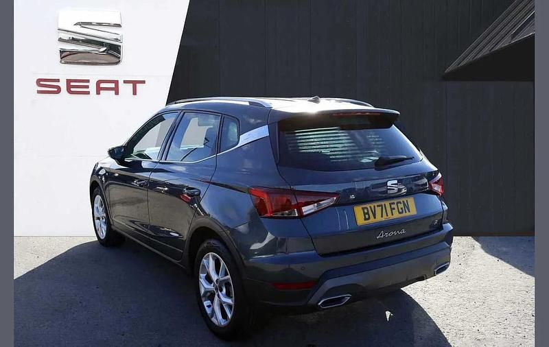 Used Seat Arona FR 108 HP (79 kW) 2021 Grey SUV