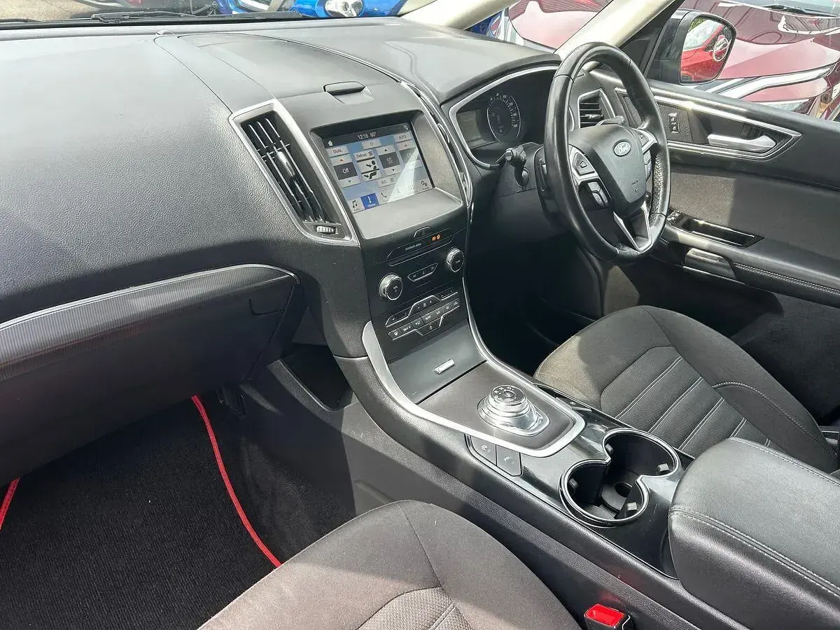 Used Ford Galaxy Titanium 150 HP (110 kW) 2018 Black MPV