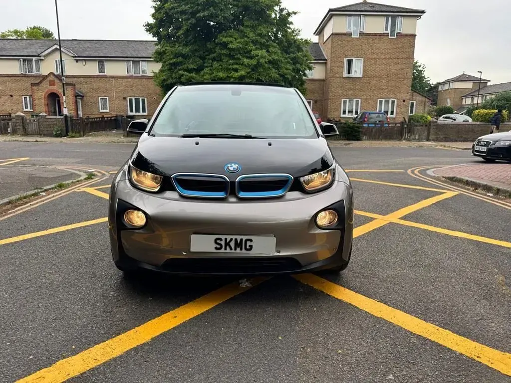 Used BMW i3 Sport Line 170 HP (125 kW) 2015 Silver Hatchback