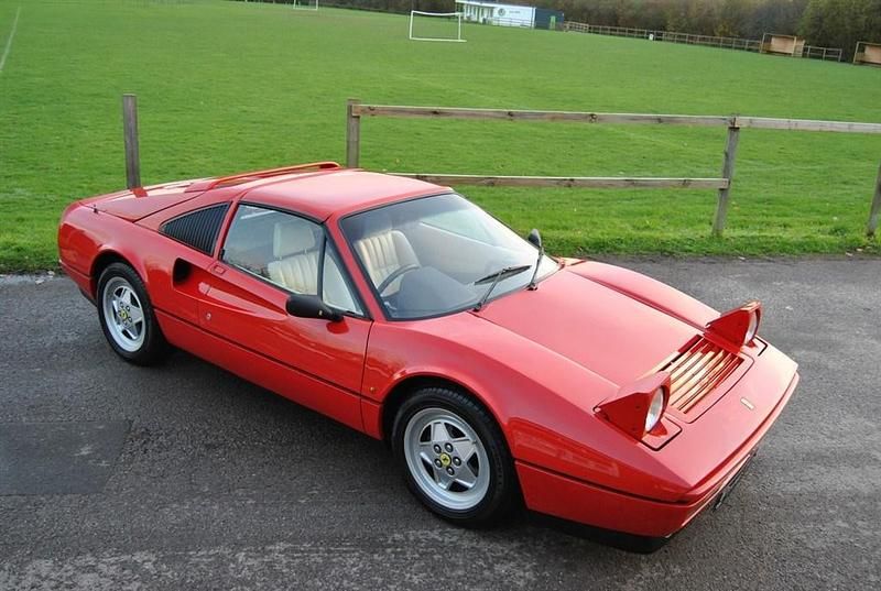 Rosso red Used 1989 Ferrari 328 Cabriolet | £79,990 - Image 1/4