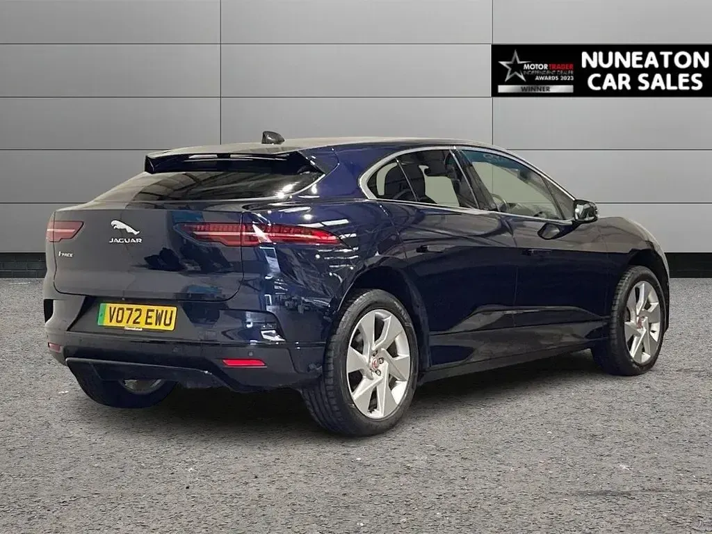 Used Jaguar I-Pace SE 294 kW (400 HP) 2022 Blue SUV