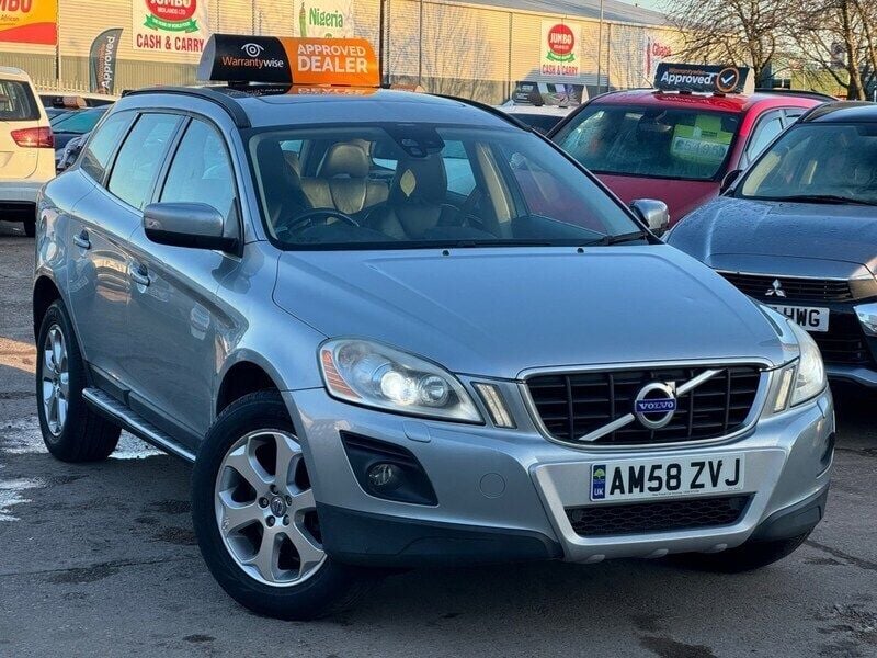 Silver Used 2009 Volvo XC60 SE Lux SUV | £3,975 (Super price) - Image 1/4