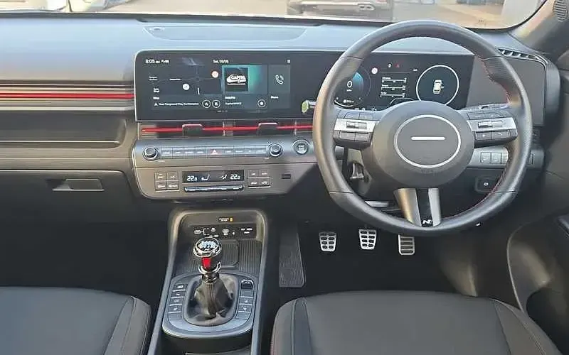 Used Hyundai Kona N Line 198 HP (145 kW) 2025 Blue SUV