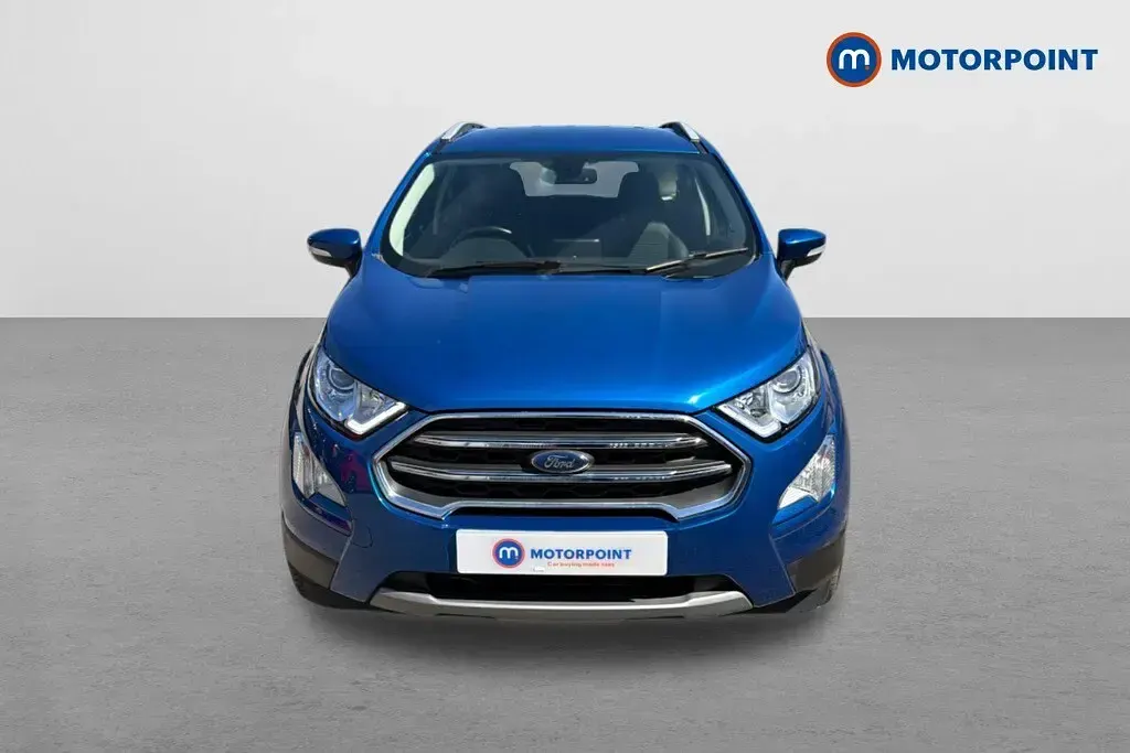 Used Ford Ecosport Titanium 2020 Blue SUV