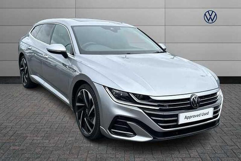 Used VW Arteon R-line 190 HP (139 kW) 2023 Silver Estate