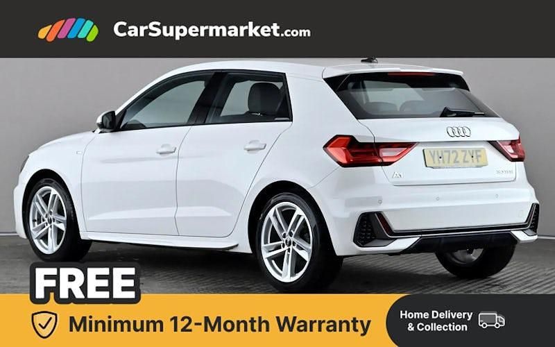 Used Audi A1 Sportback S-Line 110 HP (80 kW) 2024 Hatchback