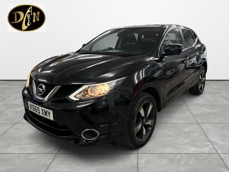Used Nissan Qashqai N-TEC 110 HP (80 kW) 2016 Black SUV