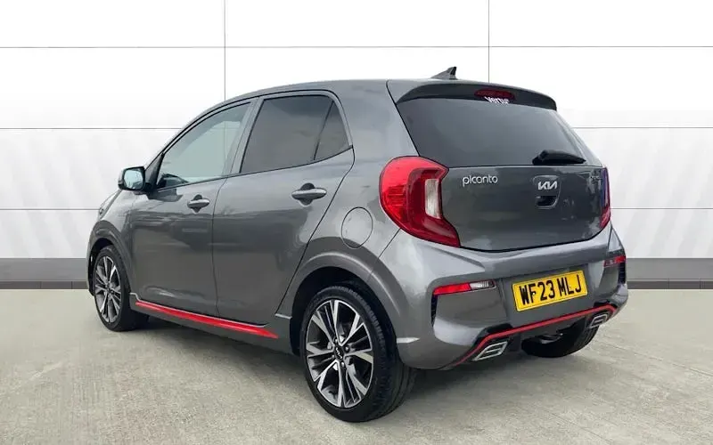 Used Kia Picanto GT-Line 67 HP (49 kW) 2023 Grey Hatchback