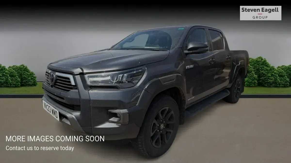 Used Toyota HiLux 201 HP (147 kW) 2023 Grey Pickup