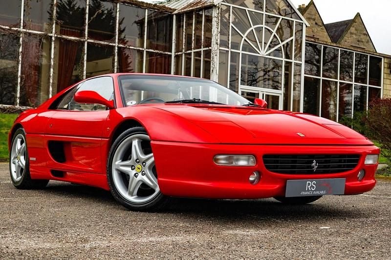 Used Ferrari F355 380 HP (279 kW) 1996 Red