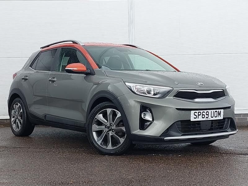 Grey Used 2019 Kia Stonic SUV | £13,798 (Expensive) - Image 1/4