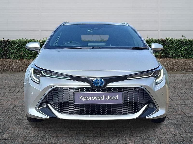 Used Toyota Corolla 2019 Silver Estate