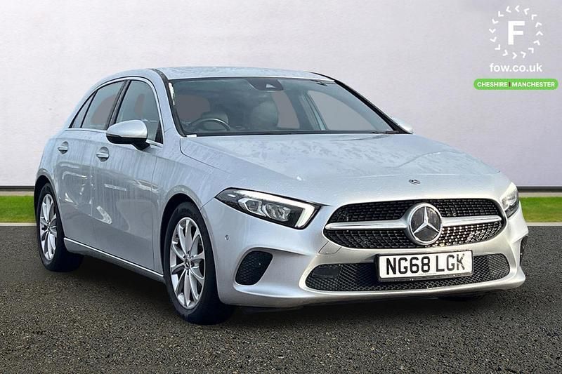 Used Mercedes A180 Executive 136 HP (100 kW) 2018 Silver Hatchback