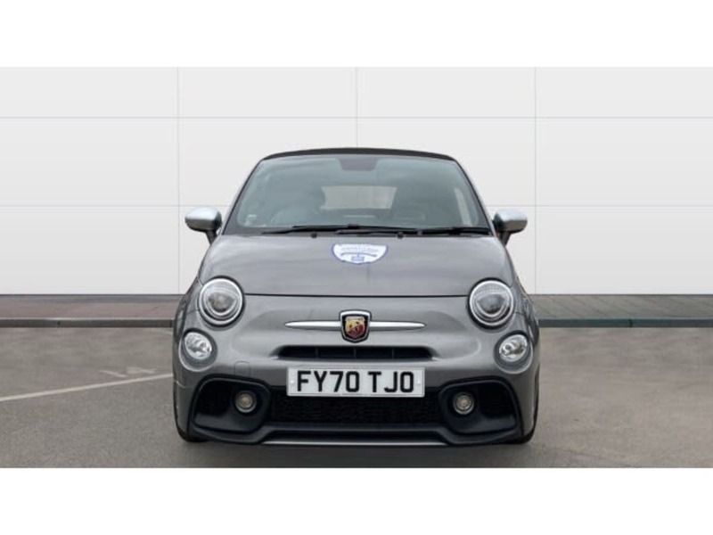 Used Abarth 595 Turismo 165 HP (121 kW) 2020 Grey Hatchback